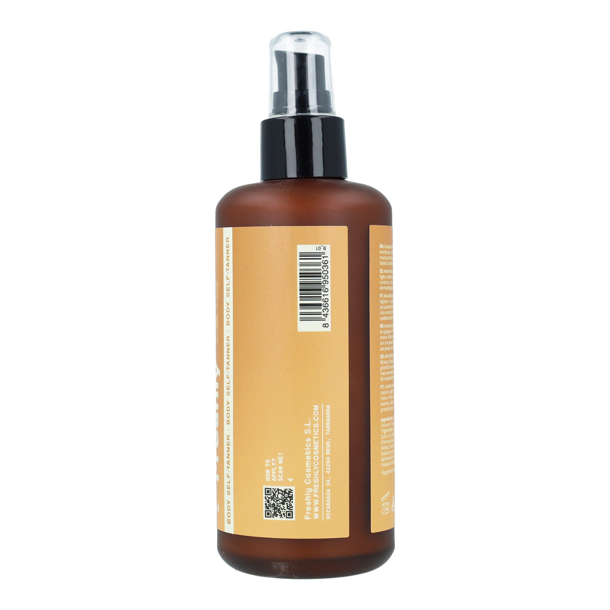 Crema Autobronceadora Bronzing Radiance Freshly 200ml