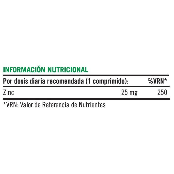 Zinc 25mg 100comp Nature's Bounty