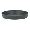 Plato maceta Tes color antracita D 17 x 2,5 cm