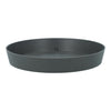 Plato maceta Tes color antracita D 14 x 2