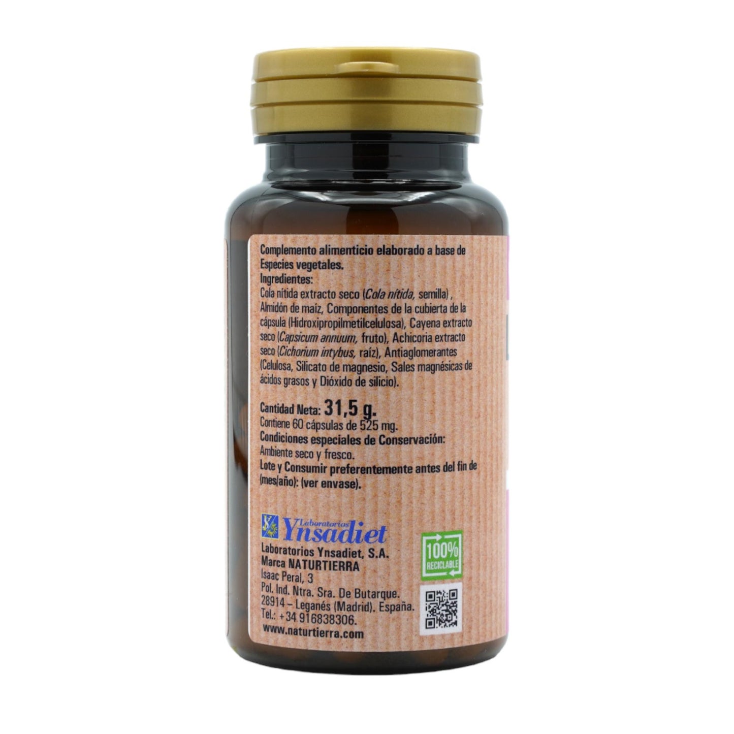 Lipo Burner, 60 cápsulas. NaturTierra