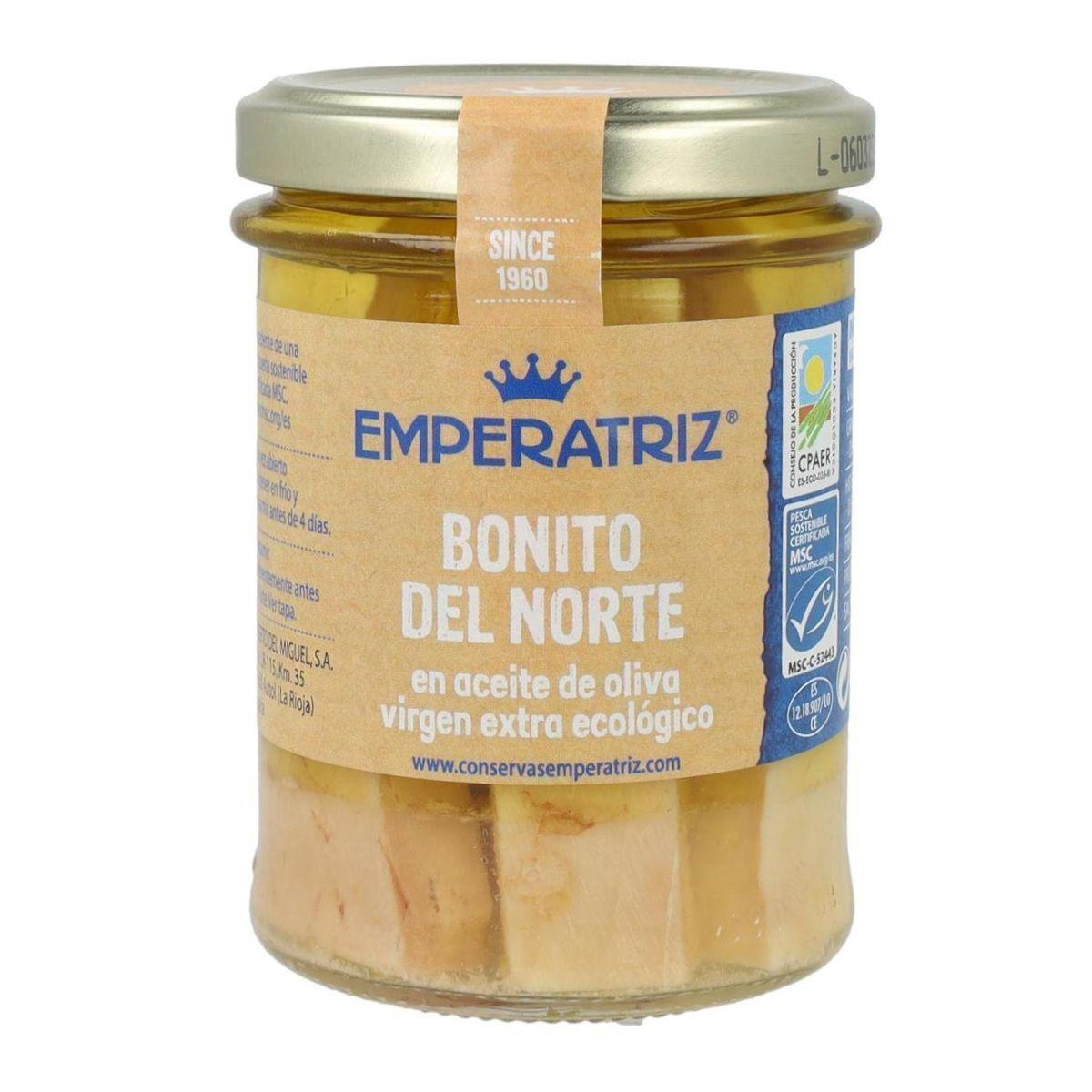 Bonito Del Norte 212 Ml Em Conservas Emperatriz