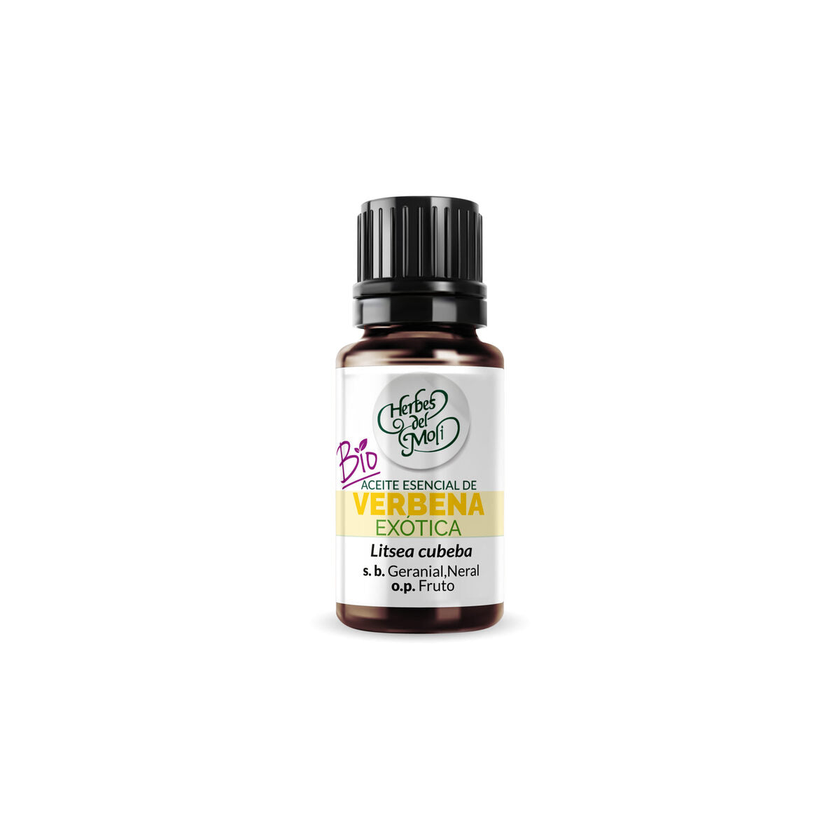 Aceite Esencial de Verbena Exótica Herbes del Molí 10 ml