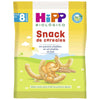 Snack de cereales en forma de gusanitos bio +8 meses HiPP 30 g