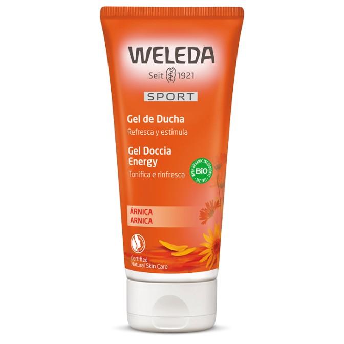 Gel de Ducha en crema Sport de Árnica Weleda 200ml