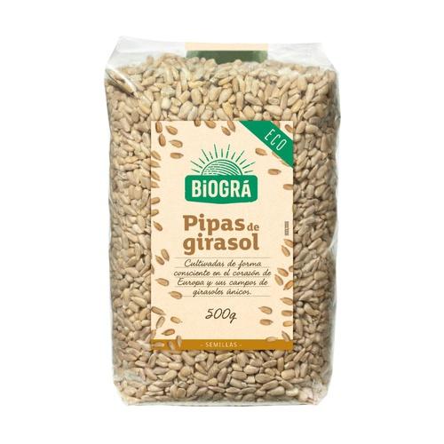 Pipas de Girasol 500 g Bio Biográ