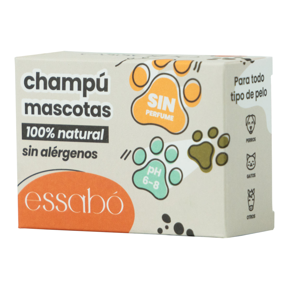 Essabó Champú mascotas 100g