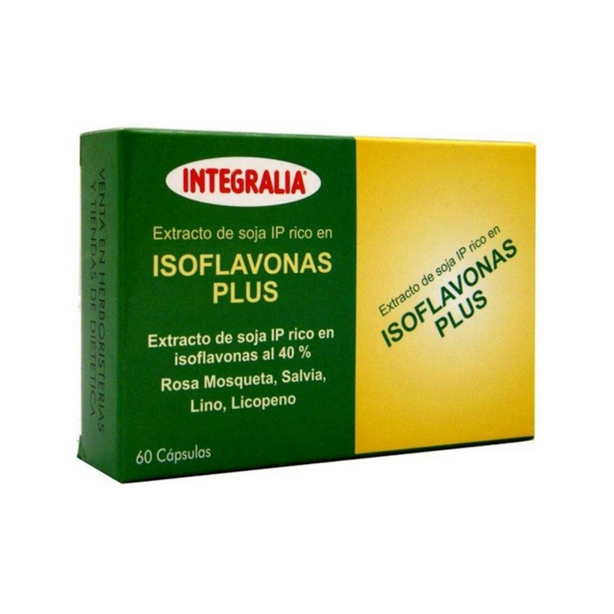 Isoflavonas Plus Integralia, 60 cápsulas