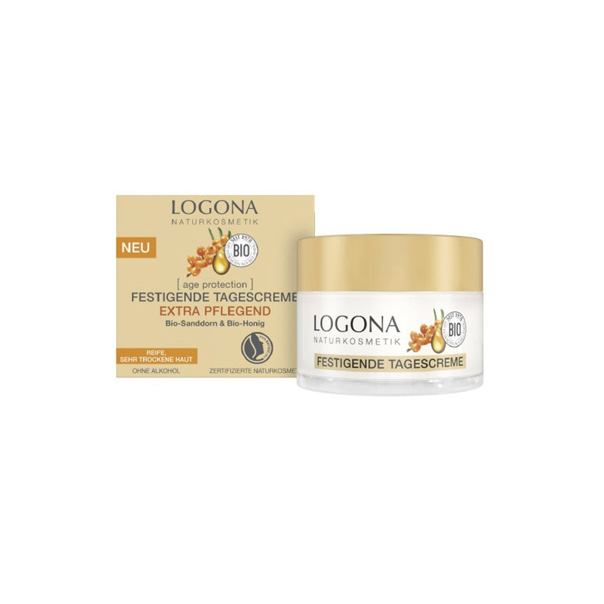 Crema día reafirmante ultra nutritiva age protection 50 ml