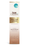 Autobronceador hidratante con color Lotion 100 ml Tanorganic