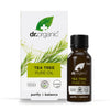 Aceite Puro de Arbol Del Te Organico 10 ml Dr. Organic