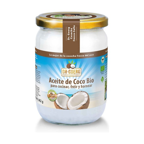 Aceite de coco desodorizado Dr. Goerg 500 ml