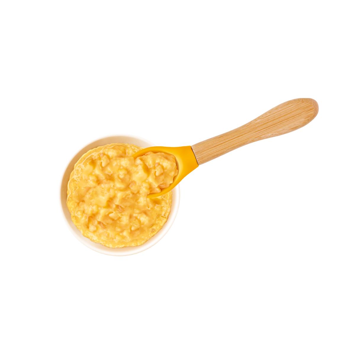 Tarrina de Mango y Melocotón con Yogur y Cereales 120 g-Hero Solo