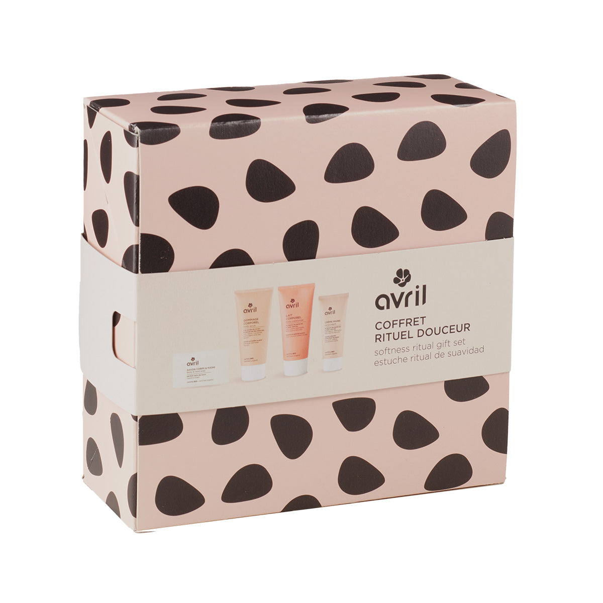 Cofre Navidad ritual de suavidad, Avril