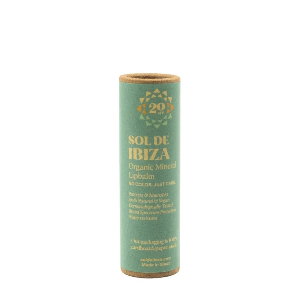 Bálsamo labial protector con filtro solar SPF20 Sol de Ibiza 7 g