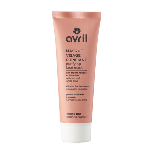 Mascarilla facial purificante Avril 50 ml