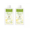 Pack 2x Gel de ducha y champú suave Cattier 2x500ml