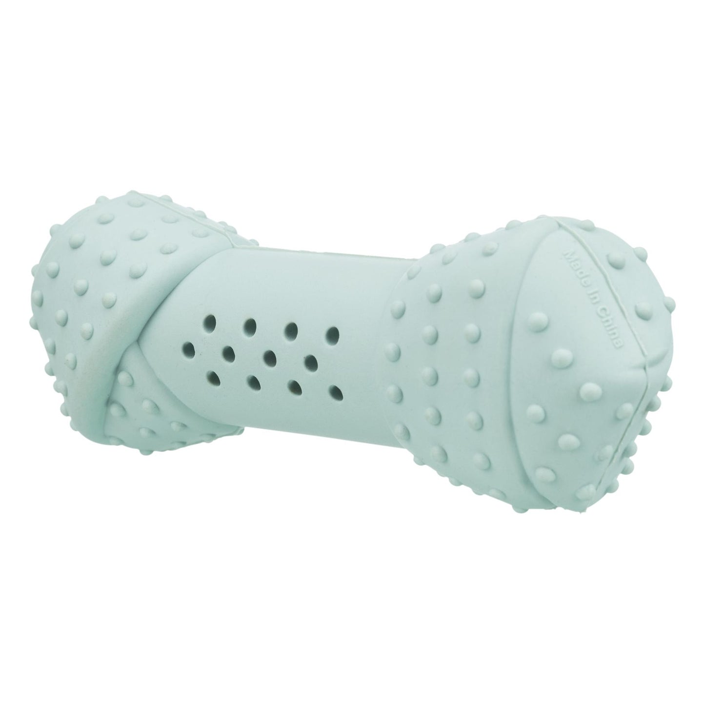 Hueso refrescante JUNIOR, caucho natural, 10 cm
