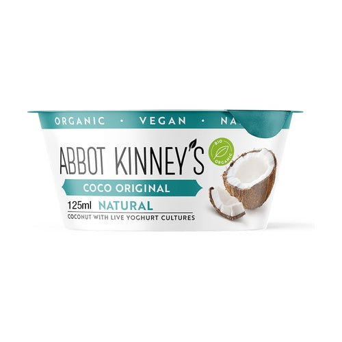 Yogur de Coco Natural Abbot Kinney's 125 ml
