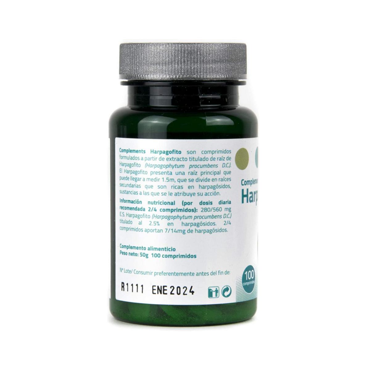 Harpagofito 500 mg 100 Comprimidos Sakai