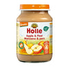 Tarrito ECO de manzana y pera +4 meses Holle 190 g
