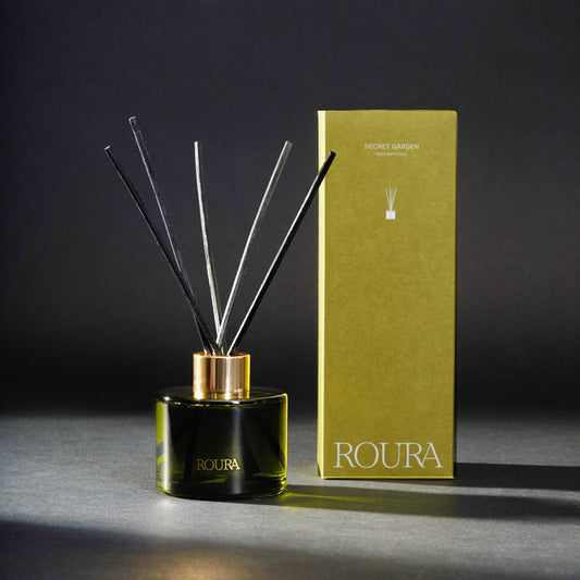 Ambientador mikado Icons Secret Garden Roura 100 ml