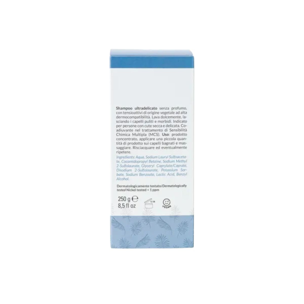 Champú Ultra Delicado Sin Perfumes 250 ml Officina Naturae