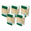 10 Estropajos con esponja vegetal Eco Friendly Kerkom (5 Packs de 2)