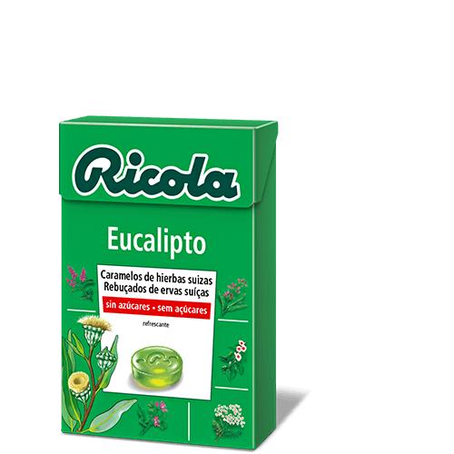 CARAMELO S/AZ EUCALIP 50 g