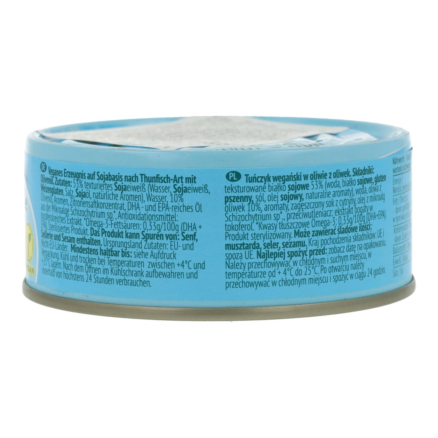 Atún Vegano en Aceite De Oliva Plantuna Unfished 150 g