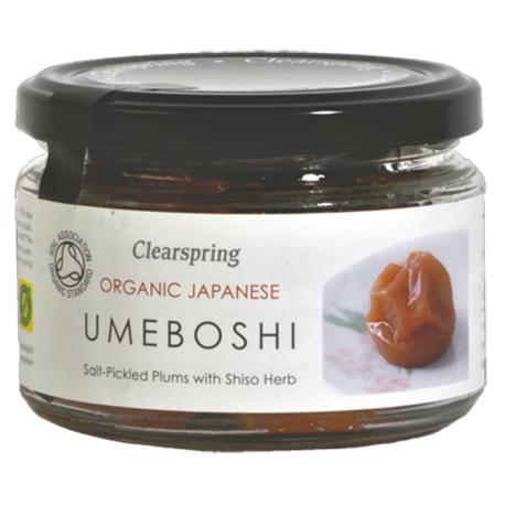 Umeboshi ciruela Clearspring, 200 g