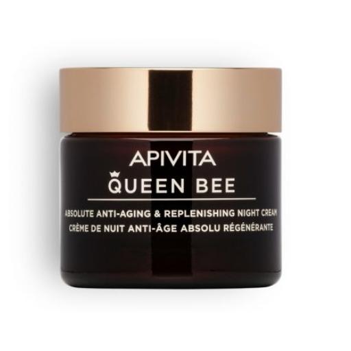 Queen Bee Crema de Noche Reconstituyente Antiedad Absoluto Apivita 50 ml