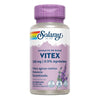 Vitex (Sauzgatillo) Solaray 60 VegCaps- Sin Gluten. Apto Para Veganos.