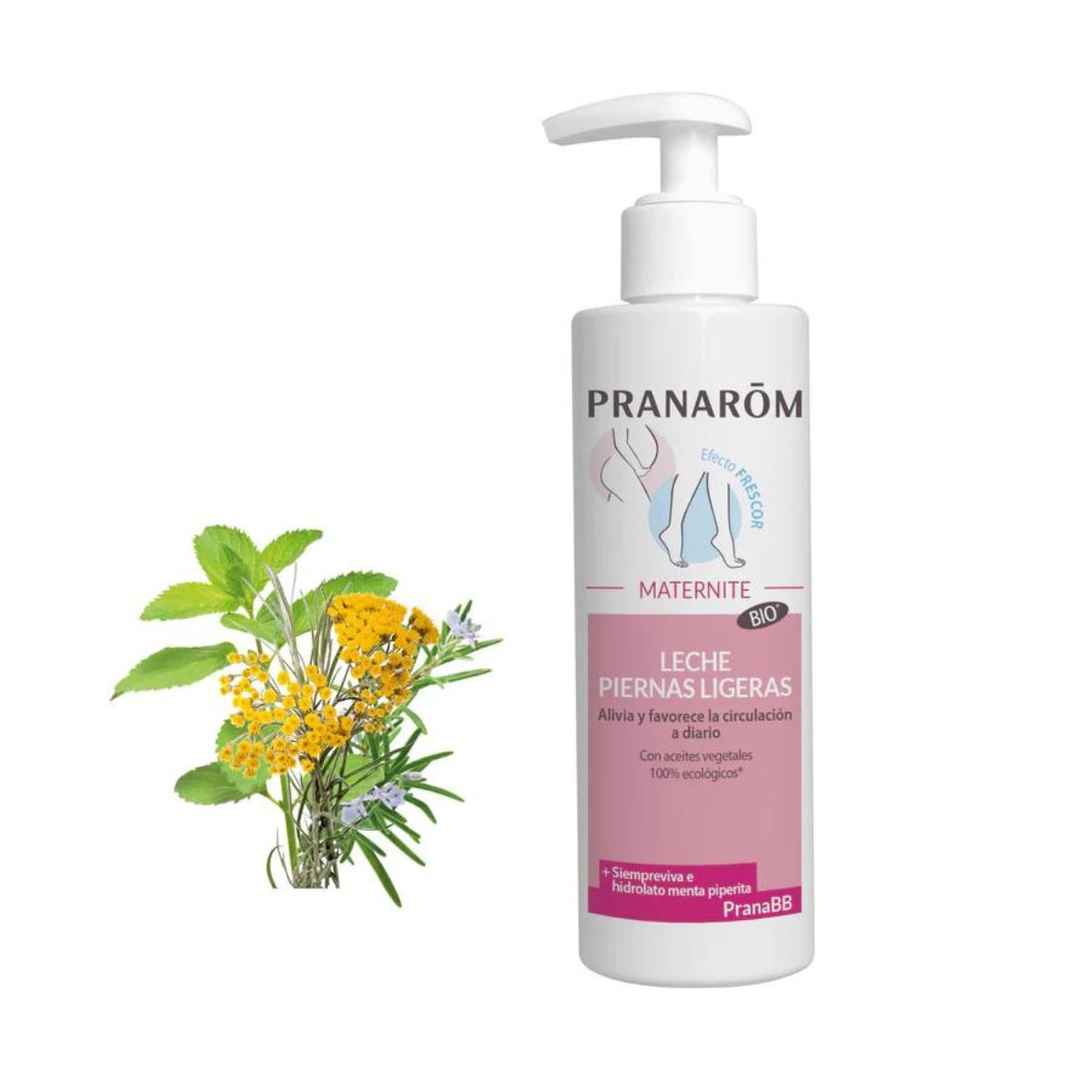 Maternidad leche piernas ligeras BIO (ECO) Pranarôm 200 ml