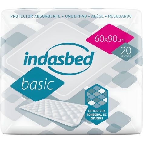 Protector Cama INDASBED BASIC 60X90 20 uds