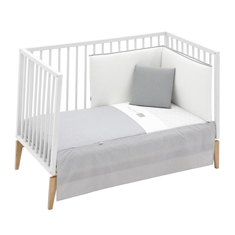 Juego 2 Piezas Colcha I-V Cuna 70 Forest 70x140x3 cm Cambrass Forest Azul