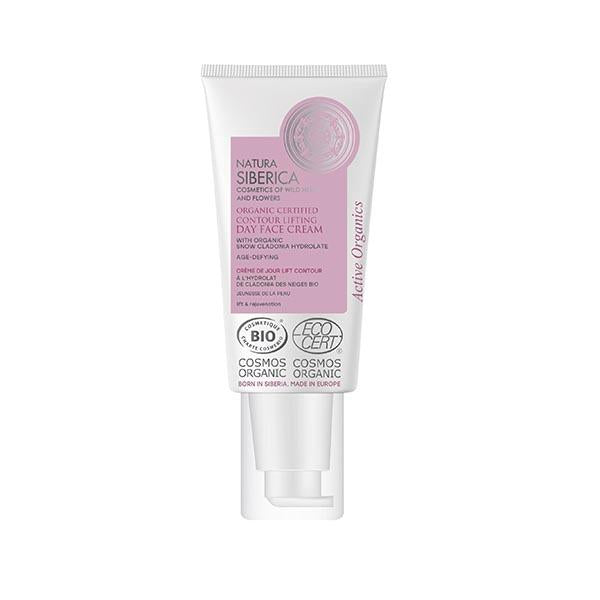Crema para el Contorno de los Ojos Lifting  Antienvejecimiento Certificada Orgánica Natura Siberica  30 ml