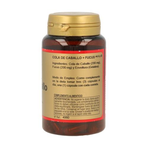 Cola Caballo y Fucus 300 mg Obire, 90 cápsulas