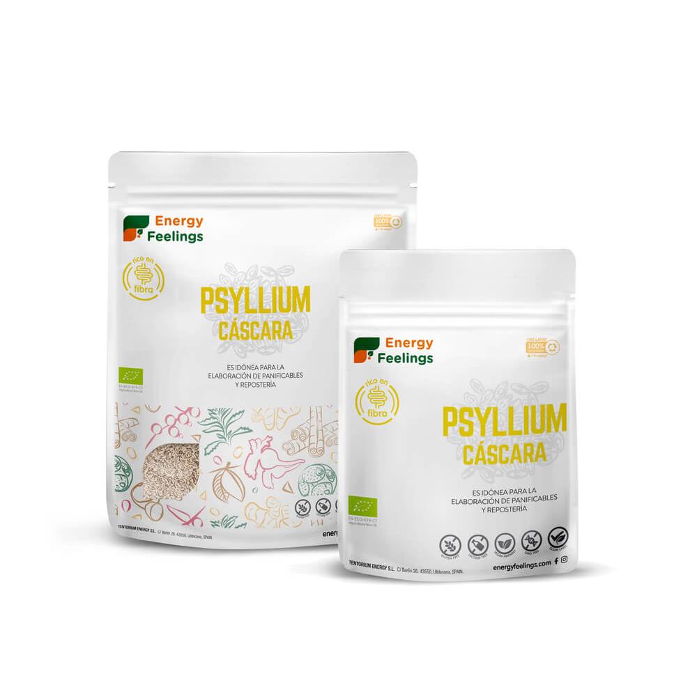 Cáscara de Psyllium Husk ECO Energy Feelings 500 g