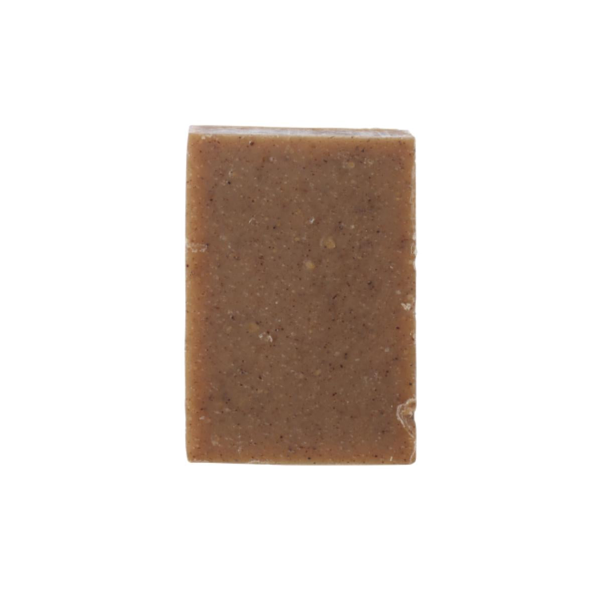 Jabón exfoliante proceso en frío canela y menta Avril 100g