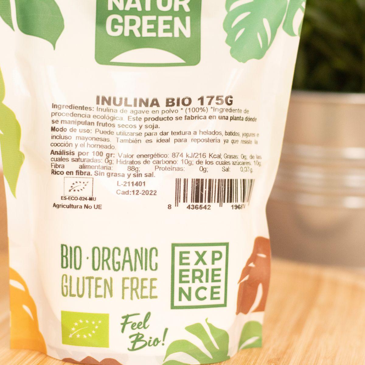 Inulina Bio NaturGreen 175 g