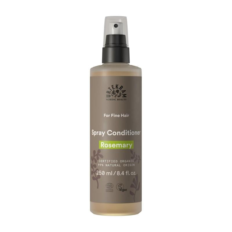 Pack Champú de Romero para cabello fino 500 ml + REGALO Acondicionador Spray Romero 250 ml Urtekram