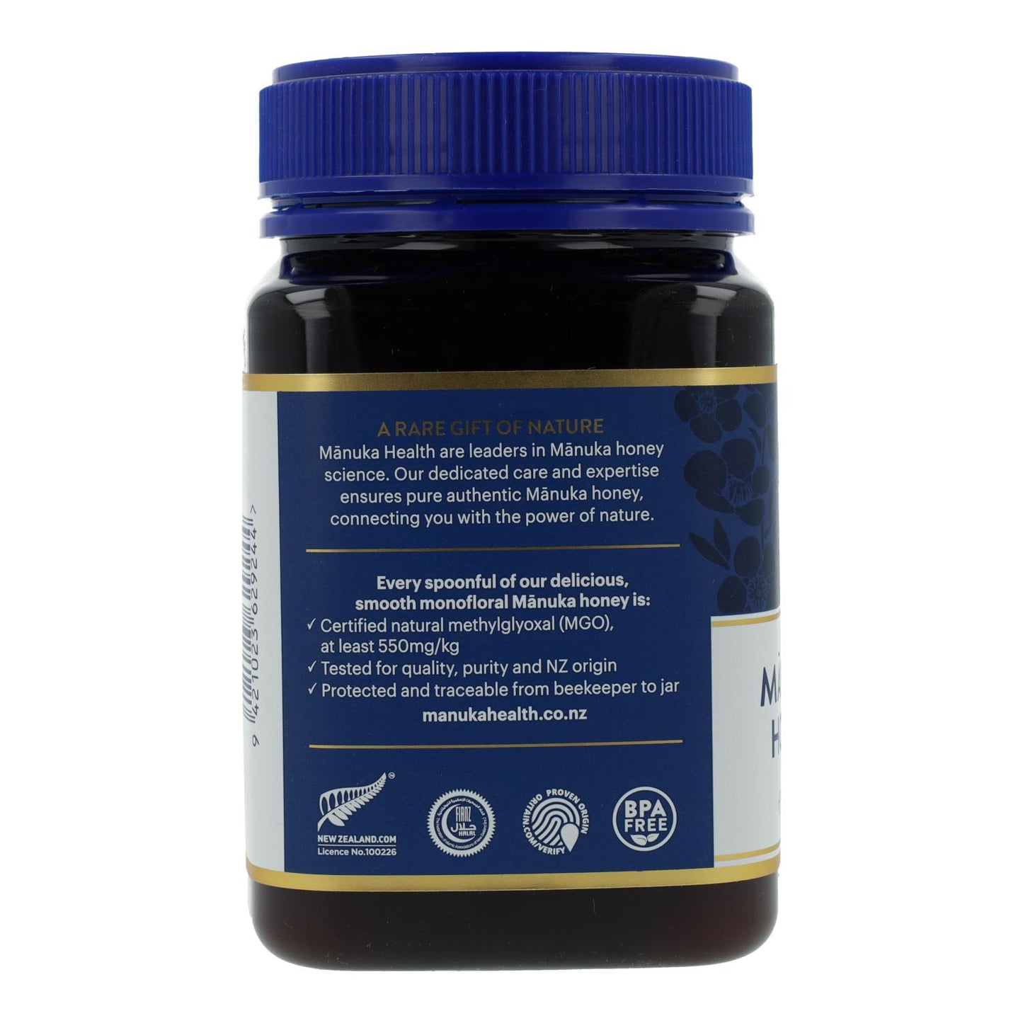 Miel de Manuka (MGO 550+) Manuka 500 gr