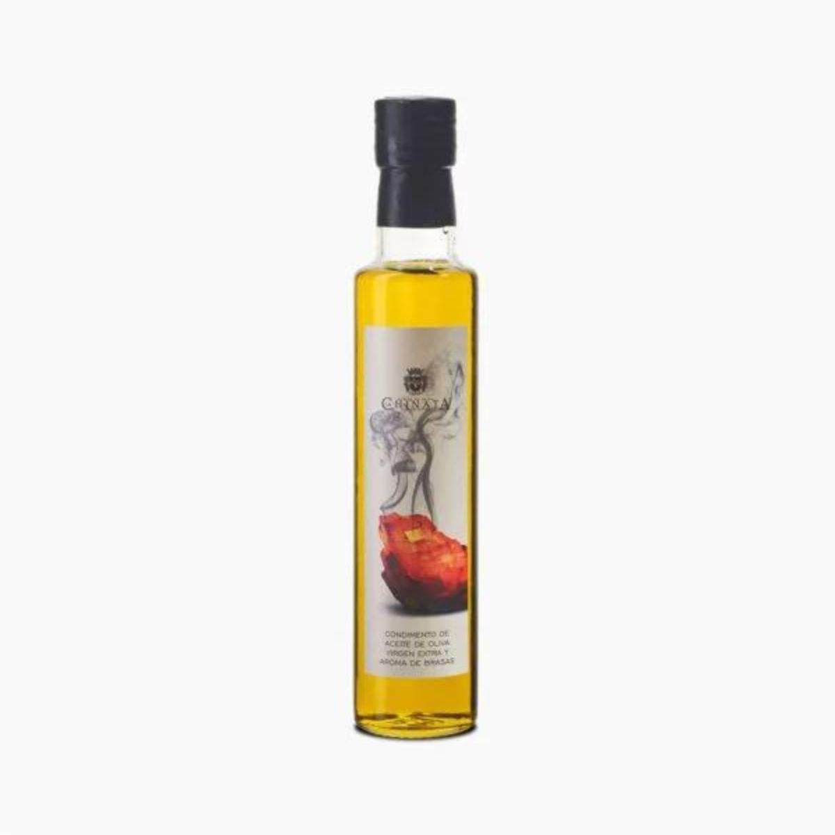 Aceite AOVE Condimentado a la Brasa 250 ml