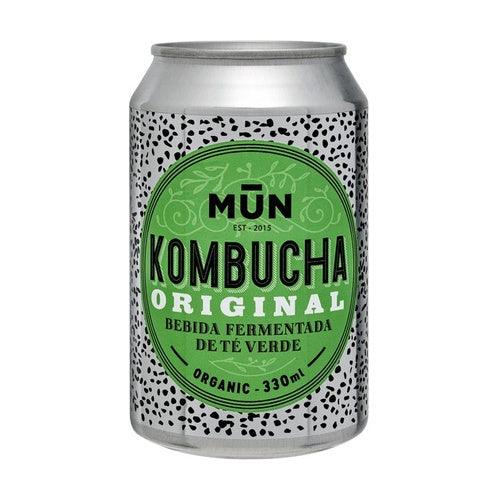 Kombucha Original Lata ECO Mun 330 ml