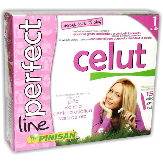 Perfec Line Celut 15 Viales Pinisan