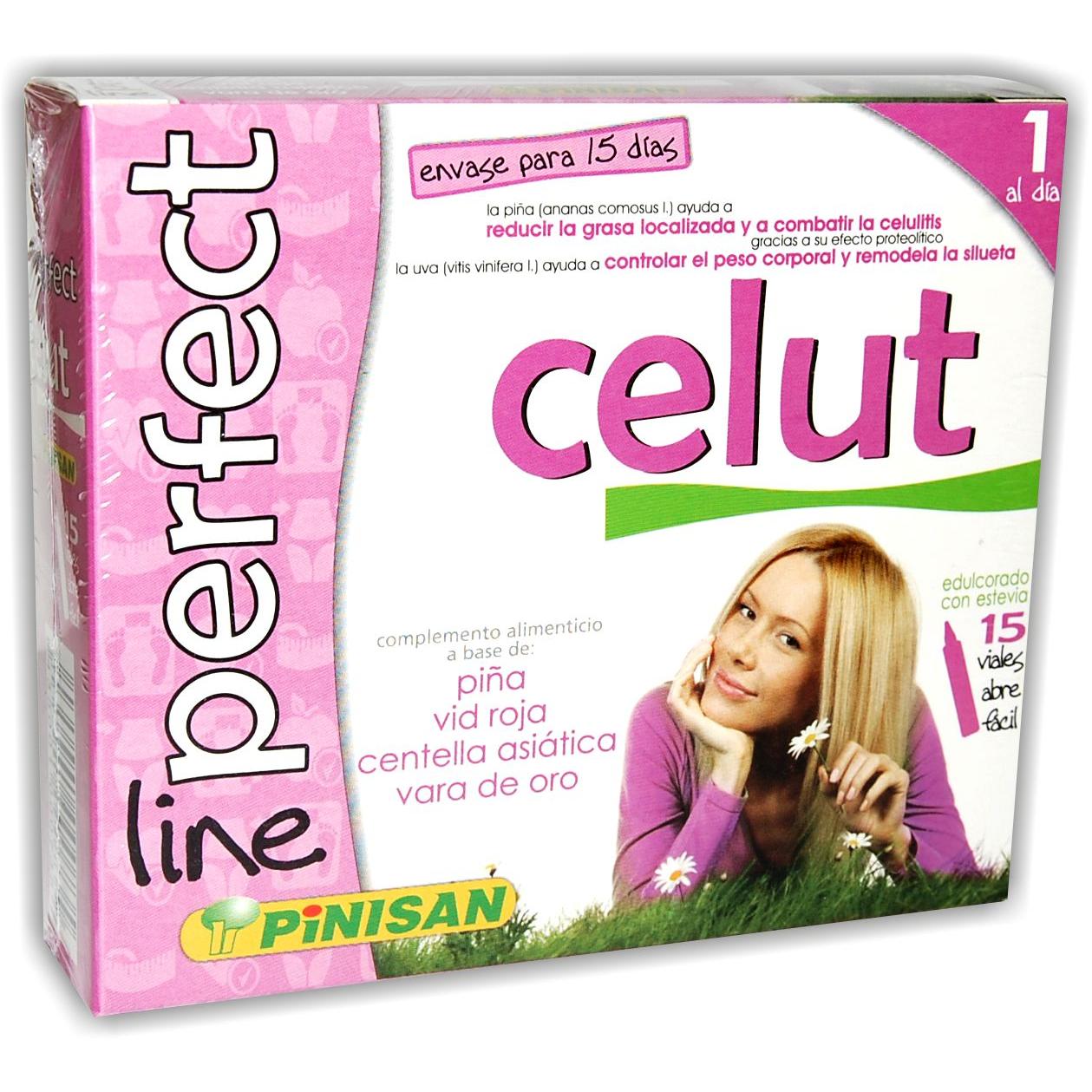 Perfec Line Celut 15 Viales Pinisan