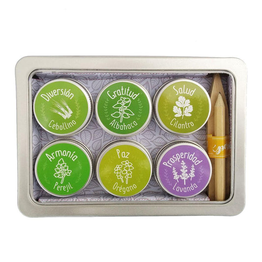 Deseos aromáticas Colección de semillas