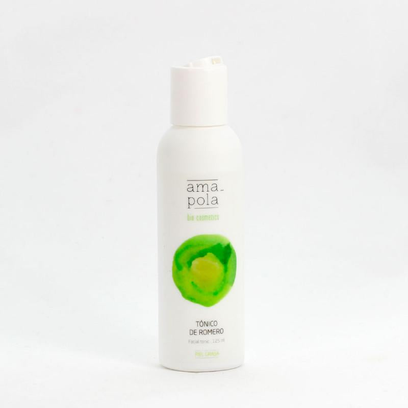 Tónico facial de romero Amapola Biocosmetics 125 ml