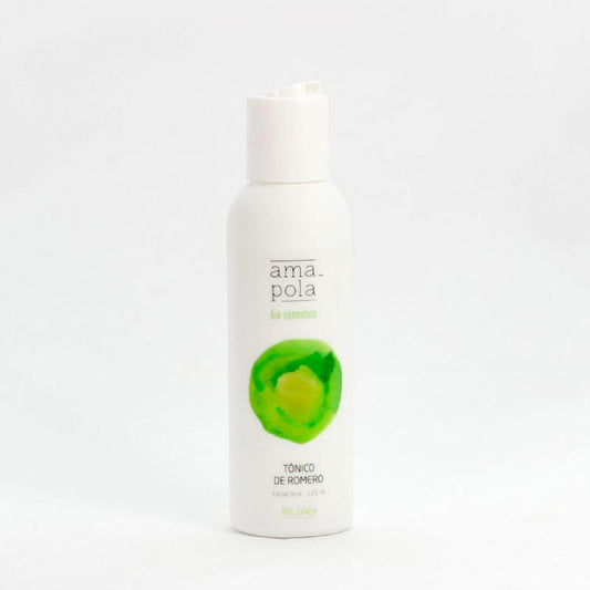 Tónico facial de romero Amapola Biocosmetics 125 ml